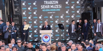 Trabzon Şehir Müzesi Açıldı