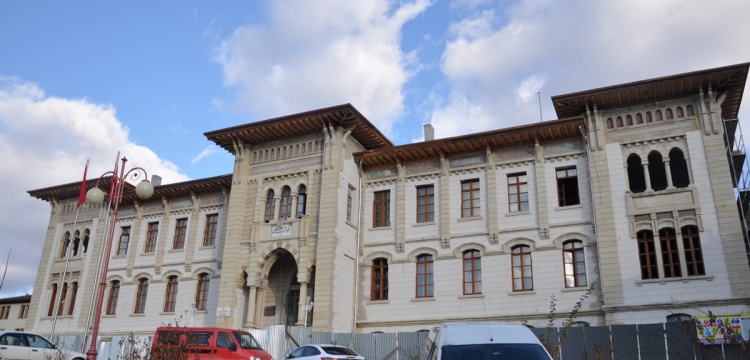 Kastamonu Valilik Binası Restore Ediliyor