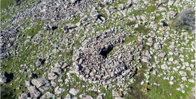 İsrailde 4 bin yıllık dolmen keşfedildi.