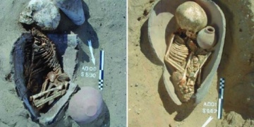 Pithos gömütler yeniden doğuşun simgesi miydi?