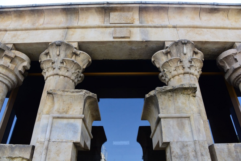 Debod tapnağı Madrid