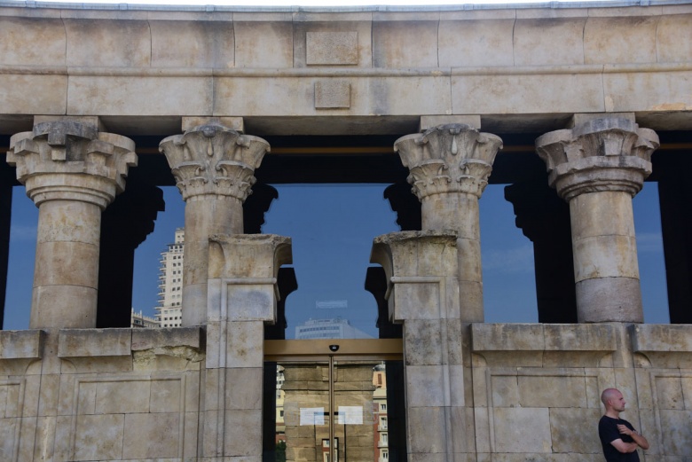 Debod tapnağı Madrid