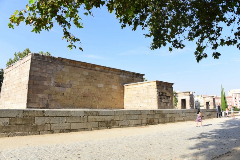 Debod tapnağı Madrid