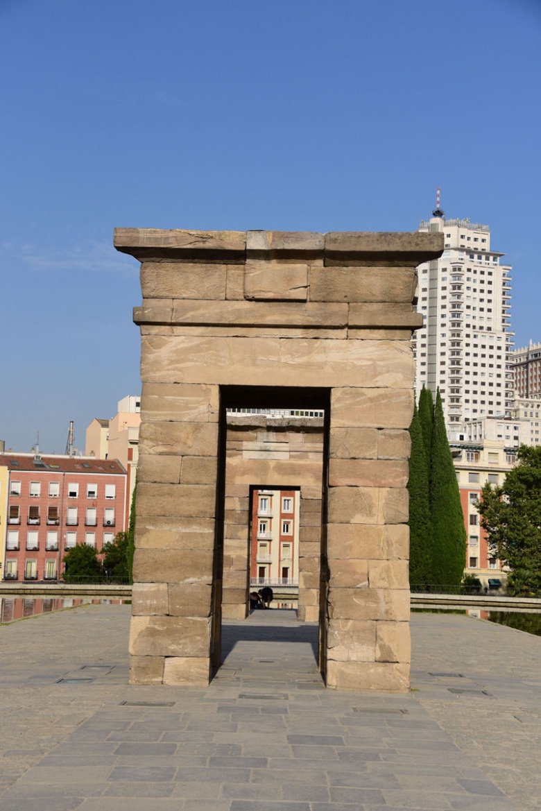 Debod tapnağı Madrid