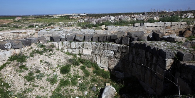 Ürdünün antik şehri Abila