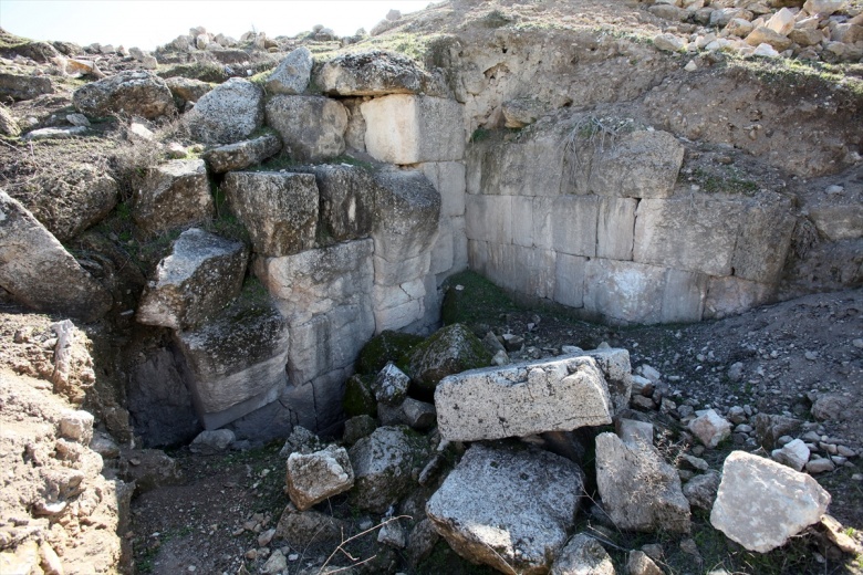 Ürdün'ün antik şehri Abila