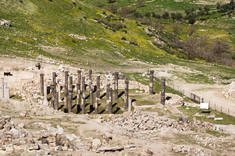 Ürdün'ün antik şehri Abila