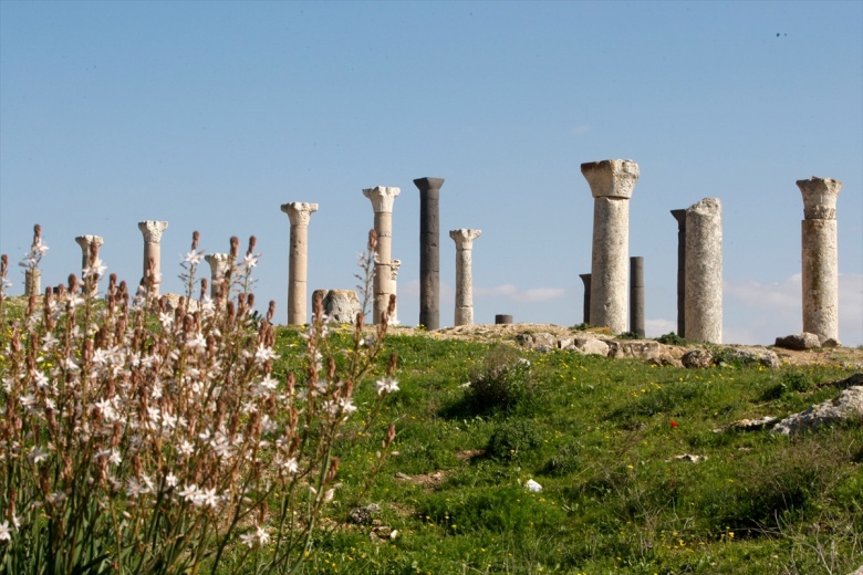 Ürdün'ün antik şehri Abila