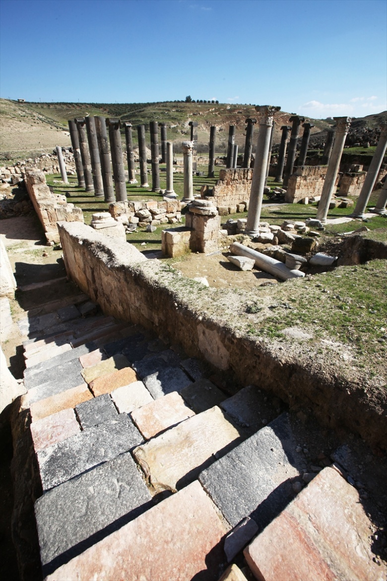 Ürdün'ün antik şehri Abila