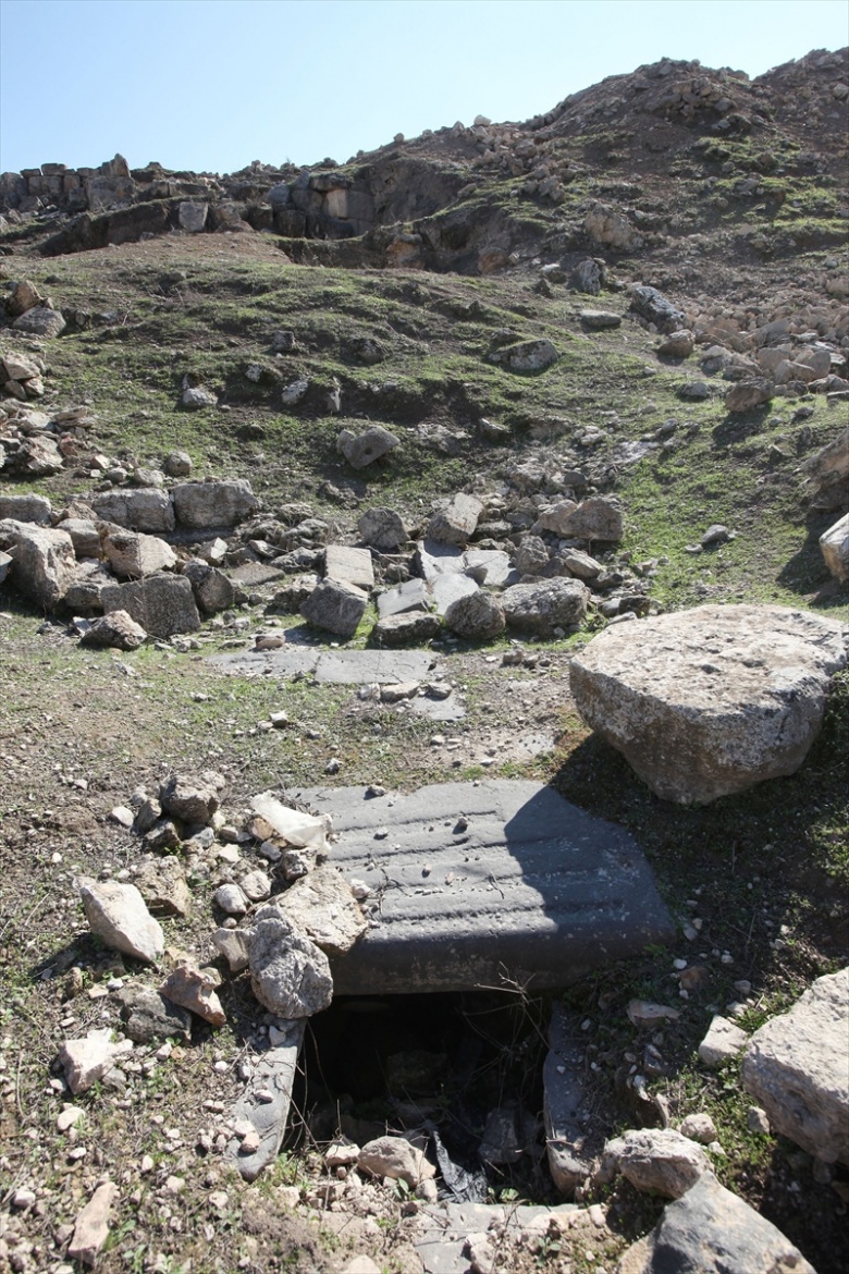 Ürdün'ün antik şehri Abila