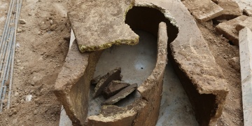 Erbilde Asuri dönemine ait 9 mezar bulundu