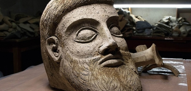Rusya'da Antik Yunan heykel başı bulundu