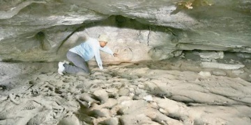 Hindistanda Taş Devri mağaraları bulundu