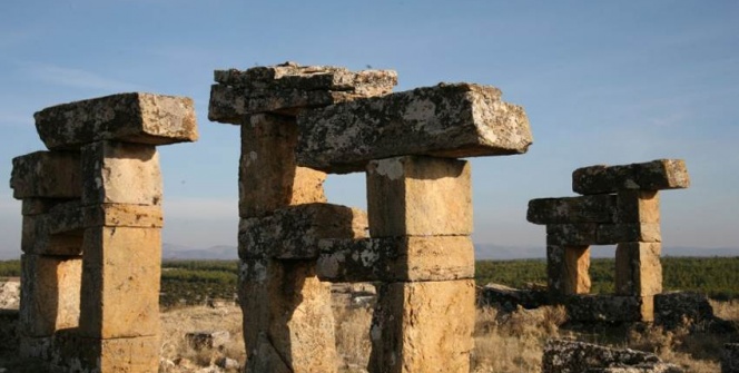 Uşak Blaundus Antik Kenti