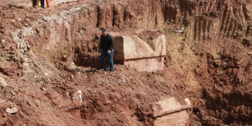 Kocaelide Roma dönemine ait lahit mezarlar bulundu
