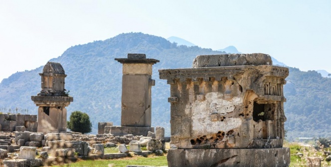 Patara Kaş Antalya