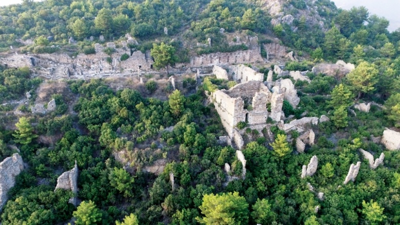 Antalya'nın 10 Antik Kenti