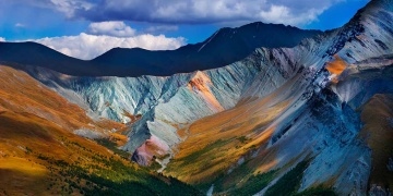 Altay Dağlarında termofil hayat 27 bin yıl önce donmuş
