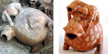 5 bin yıllık tarihi eserlere yansıyan Kurbağa göçü