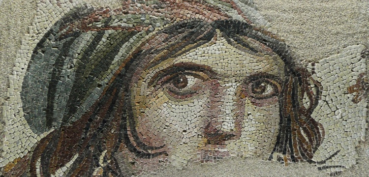 Çingene Kızı mozaiğinin çalınan parçaları 26 Kasım'da dönüyor