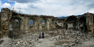 Gümüşhane Süleymaniye Mahallesi restore ediliyor