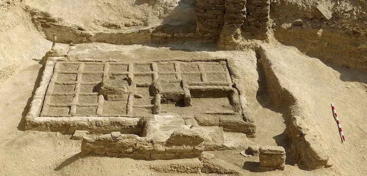 Mısır'da 4000 yıllık Mezar Bahçesi bulundu