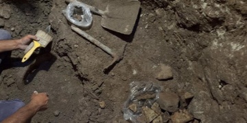 Zincirli Höyükte 2017 arkeoloji kazıları sona erdi