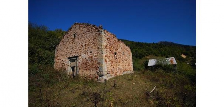 Ordu'da Tarihi Kilise Restore Ediliyor