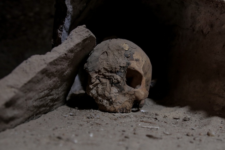 Mısır'da mumya mezarlığı bulundu
