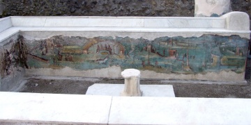 Pompeii duvar resimlerindeki Mısır algısı tartışılıyor