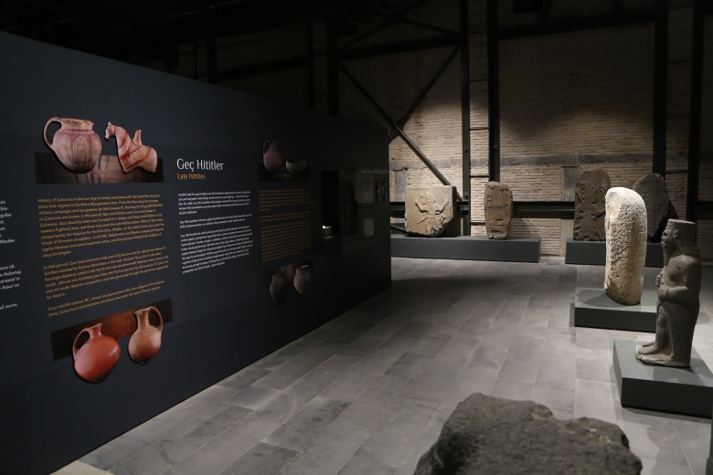 Adana'nın Yeni Arkeoloji Müzesi açıldı