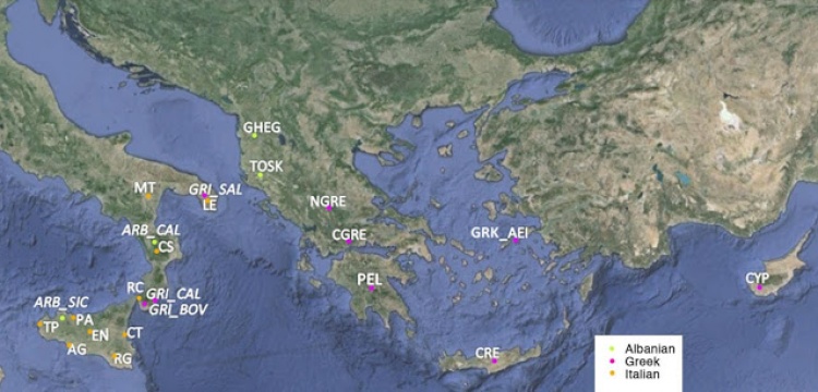 Akdenizlilerin genlerinde Kafkas ve Bozkır izleri de var