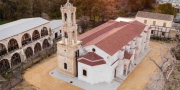 Ayios Pantelemionas Manastırı restore edildi