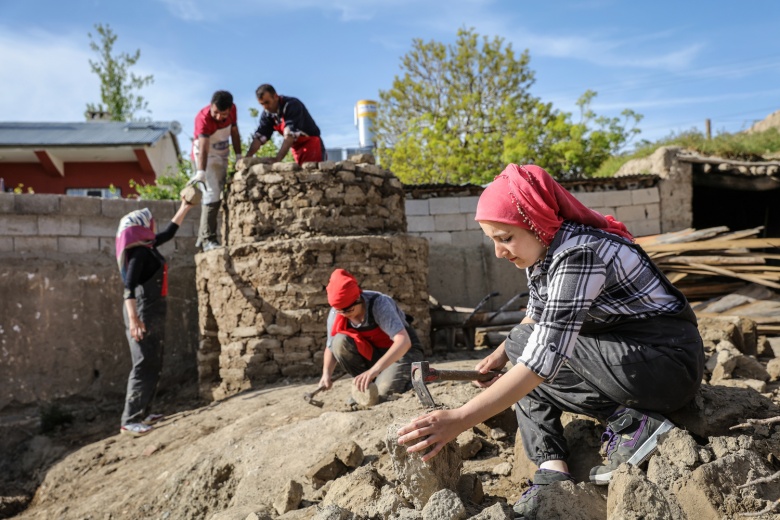 Çömlekçiliğin umudu Arkeoloji öğrencilerinde