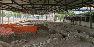 Yassıtepete 5 bin yıllık lüks site kalıntıları bulundu