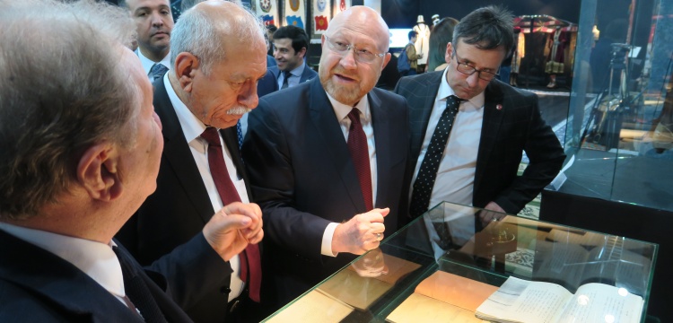Kazakistan'da Türkoloji Müzesi açıldı