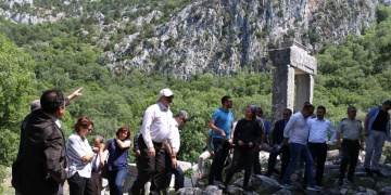 Büyük İskenderin alamadığı Termessos turistleri bekliyor