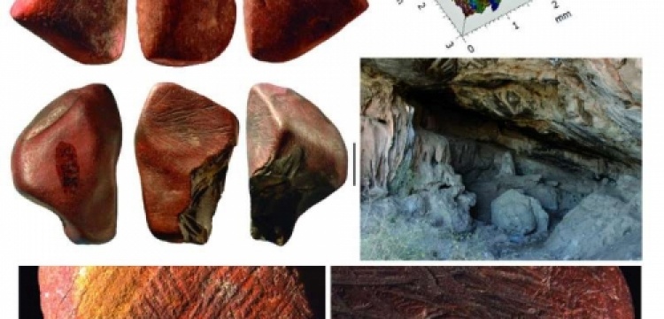 Etiyopya'nın 40 bin yılık toprak boyası analiz edildi