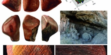 Etiyopyanın 40 bin yılık toprak boyası analiz edildi