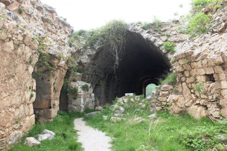 Osmaniye'deki Harun Reşit Kalesi