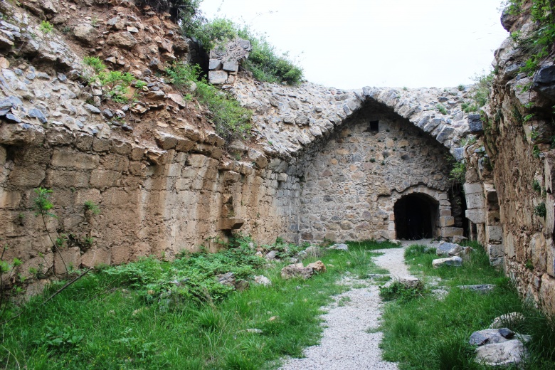 Osmaniye'deki Harun Reşit Kalesi