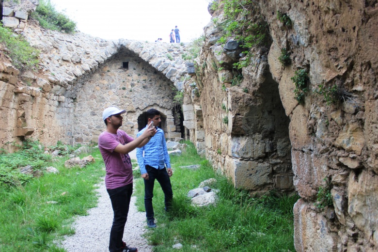 Osmaniye'deki Harun Reşit Kalesi