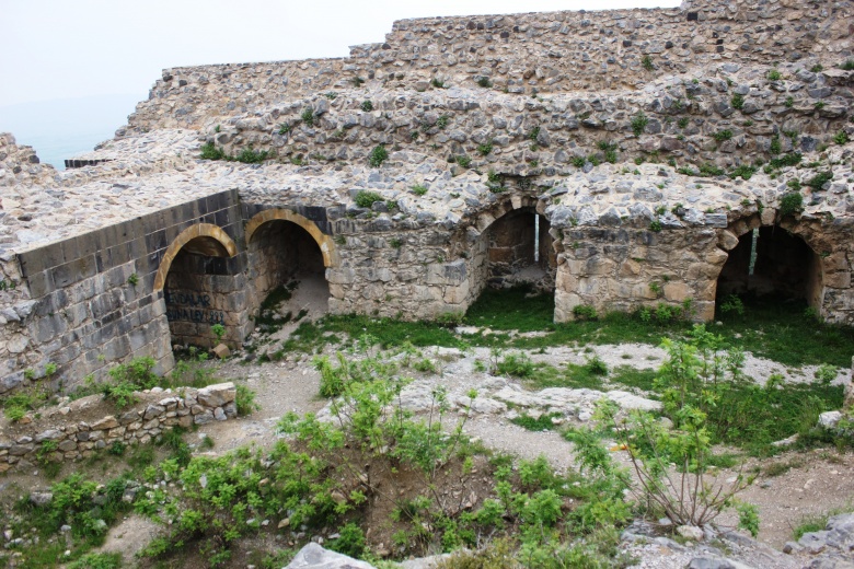 Osmaniye'deki Harun Reşit Kalesi