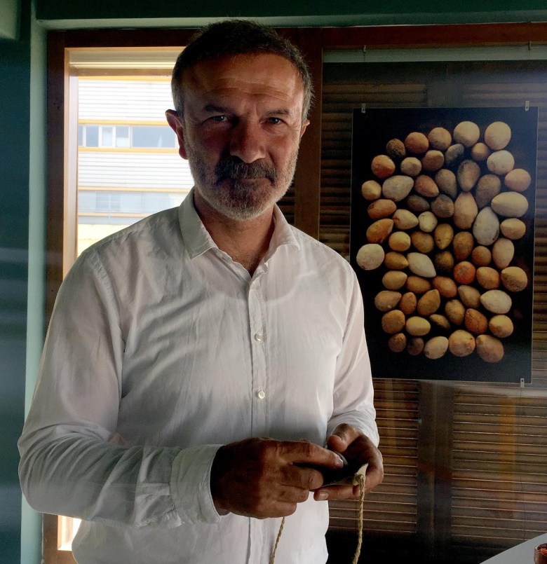 Bursa'nın 8 Bin yıllık sapan mermileri
