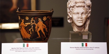 ABD, çalıntı arkeolojik eserleri İtalyaya iade etti