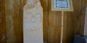 Malatya Arkeoloji Müzesinin en popüler mezar taşı