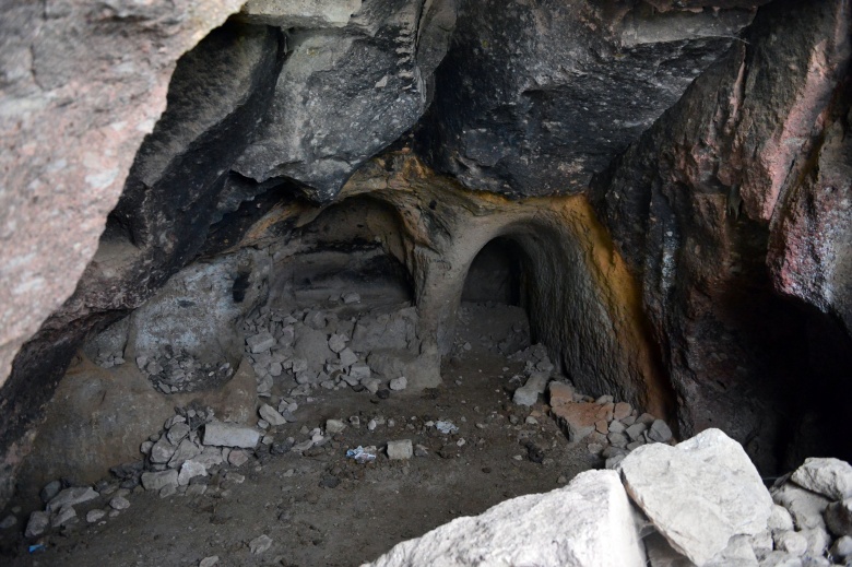 Kayseri'de 52 odalı yeraltı şehri bulundu