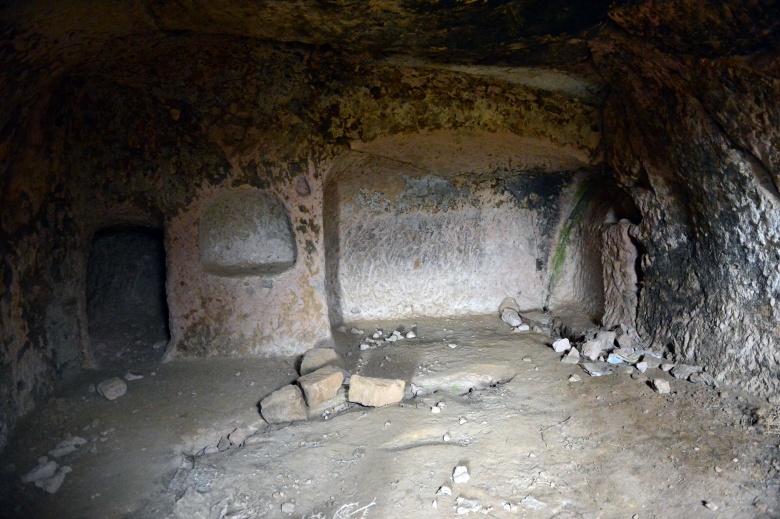 Kayseri'de 52 odalı yeraltı şehri bulundu
