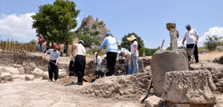 Kastabala arkeoloji kazıları Osmaniye tarihini geri götürdü