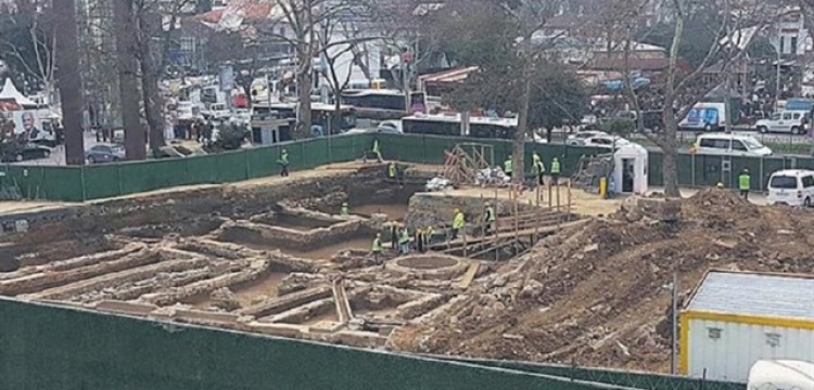 Beşiktaş metrosundaki arkeolojik kalıntılar haberi kafa karıştırdı
